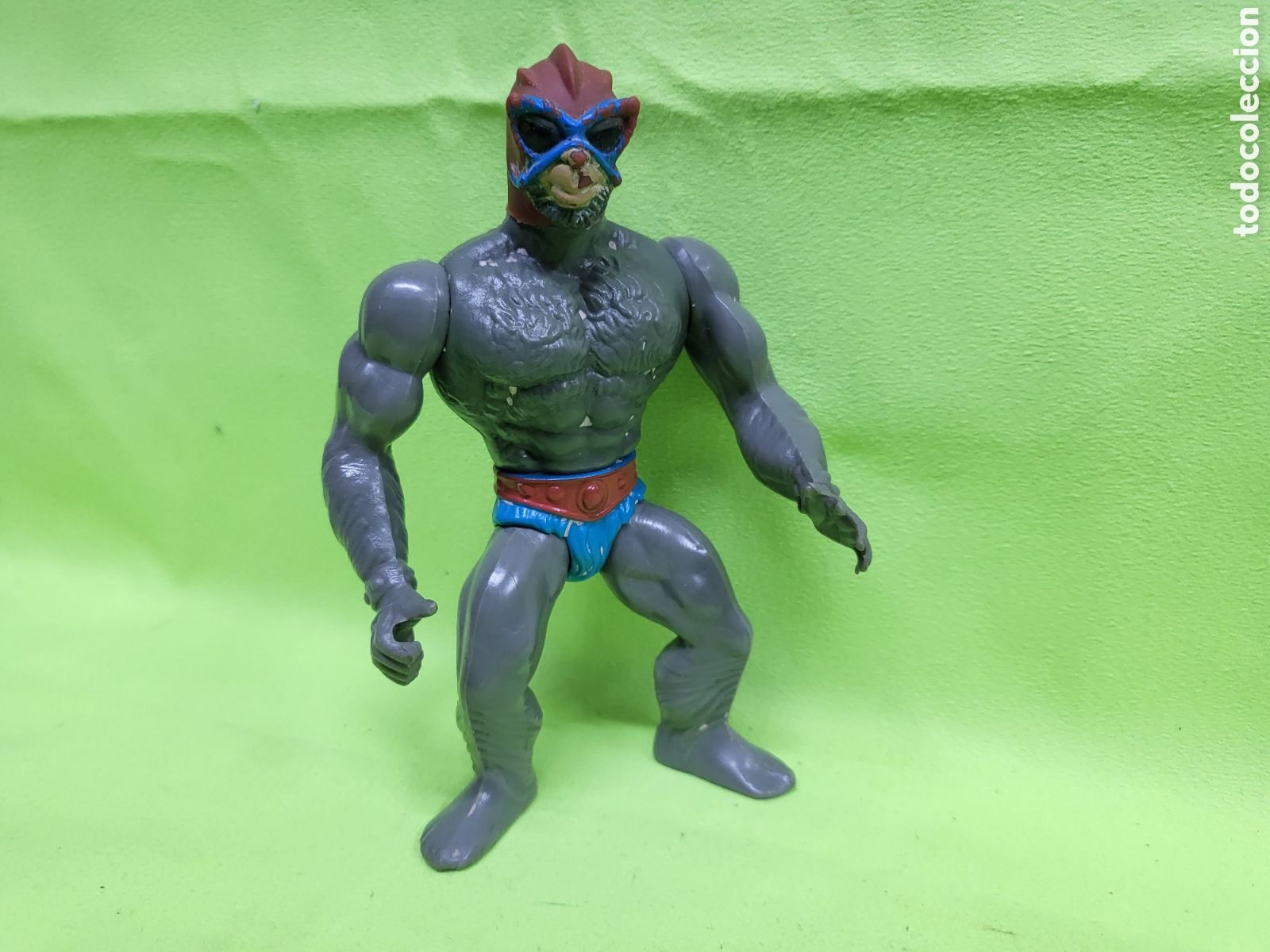 Figuras de goma y PVC: LOTE MASTERS DEL UNIVERSO, HE-MAN - Foto 26