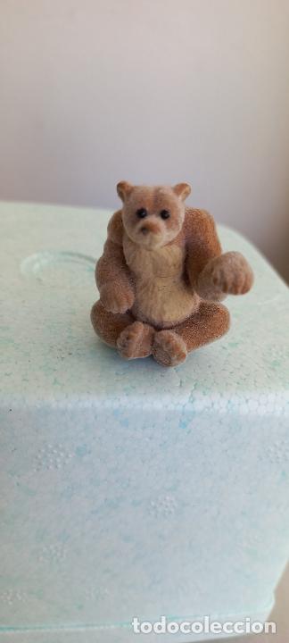 Figure di Gomma e PVC: FIGURA, MU&Ntilde;ECO ANIMAL, OSO O MONO, FORRADO DE TERCIOPELO. MINIATURA