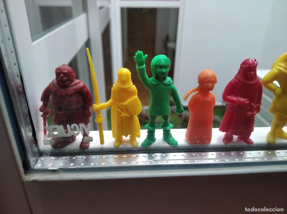 Figuras de goma y PVC: Dunkin Ruy cid Danone - Foto 2