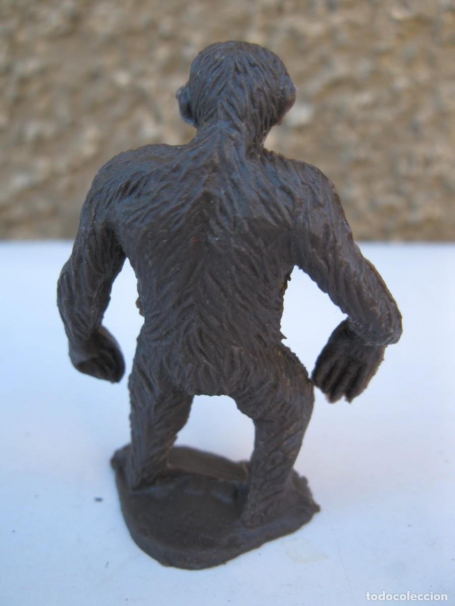 Figuras de goma y PVC: ANTIGUO GORILA DE JECSAN. - Foto 2