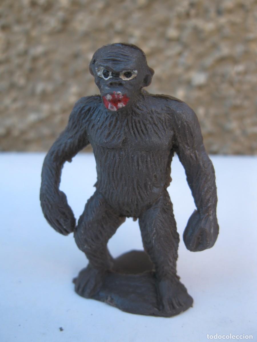 Figuras de goma y PVC: ANTIGUO GORILA DE JECSAN. - Foto 1