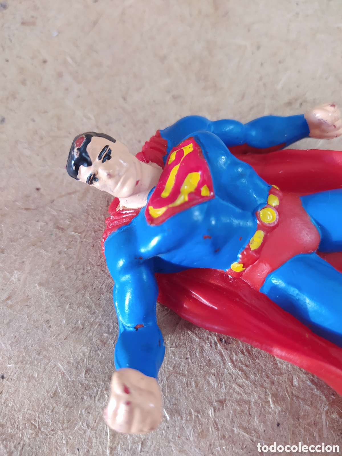 Figuras de goma y PVC: Figura PVC - superman - Foto 3