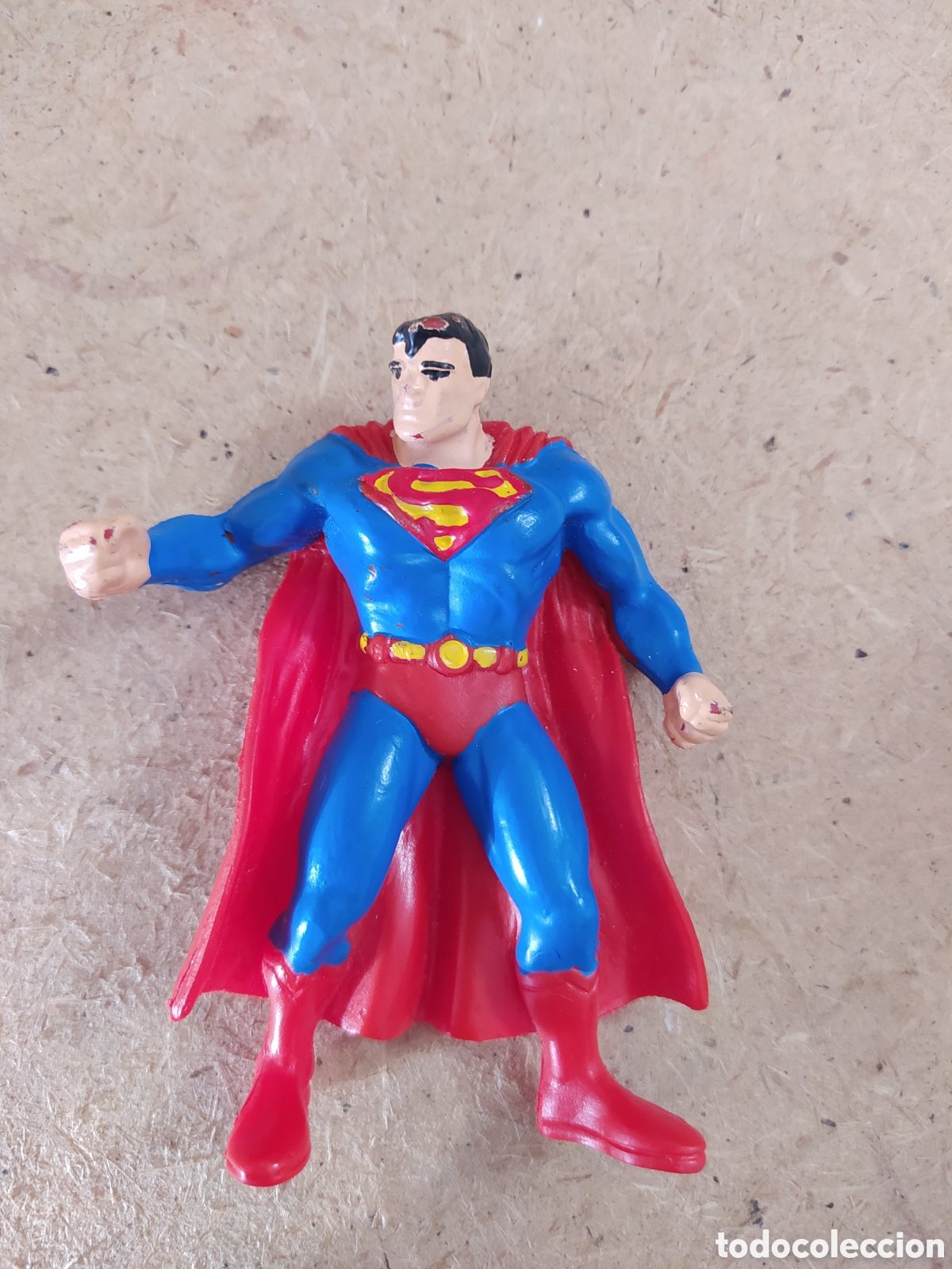 Figuras de goma y PVC: Figura PVC - superman - Foto 1