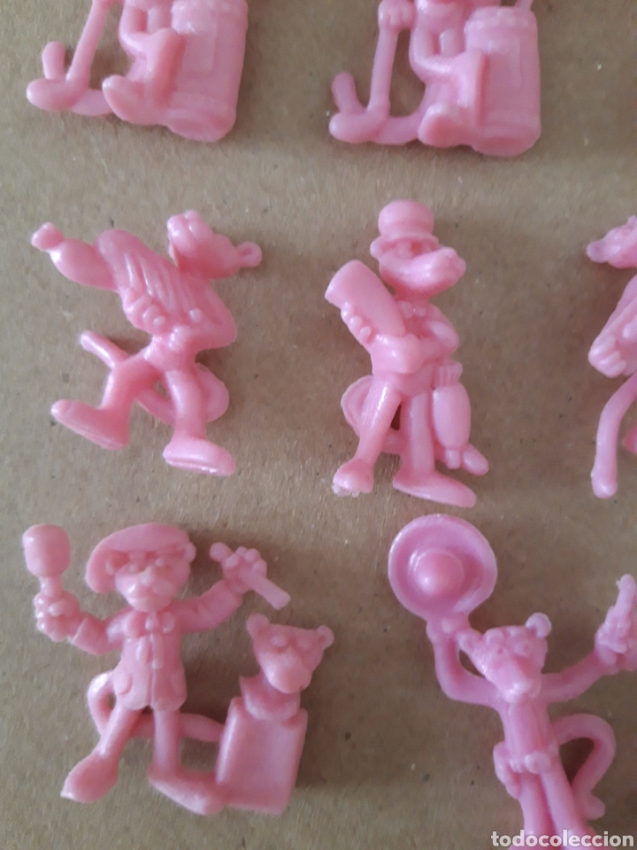 Figuras de goma y PVC: Figuras Dunkin Pantera Rosa - Foto 2