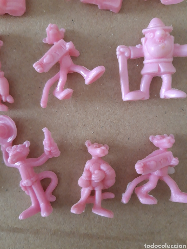 Figuras de goma y PVC: Figuras Dunkin Pantera Rosa - Foto 3