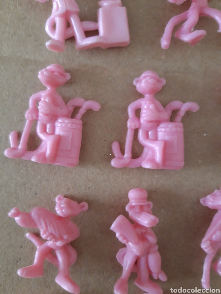 Figuras de goma y PVC: Figuras Dunkin Pantera Rosa - Foto 4