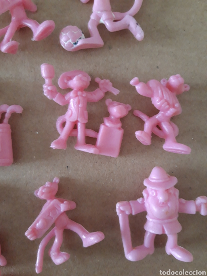 Figuras de goma y PVC: Figuras Dunkin Pantera Rosa - Foto 5