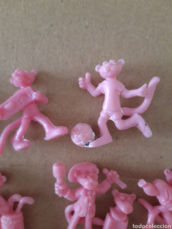 Figuras de goma y PVC: Figuras Dunkin Pantera Rosa - Foto 6
