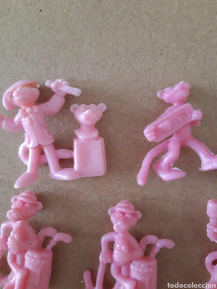Figuras de goma y PVC: Figuras Dunkin Pantera Rosa - Foto 7