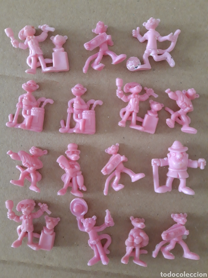 Figuras de goma y PVC: Figuras Dunkin Pantera Rosa - Foto 1