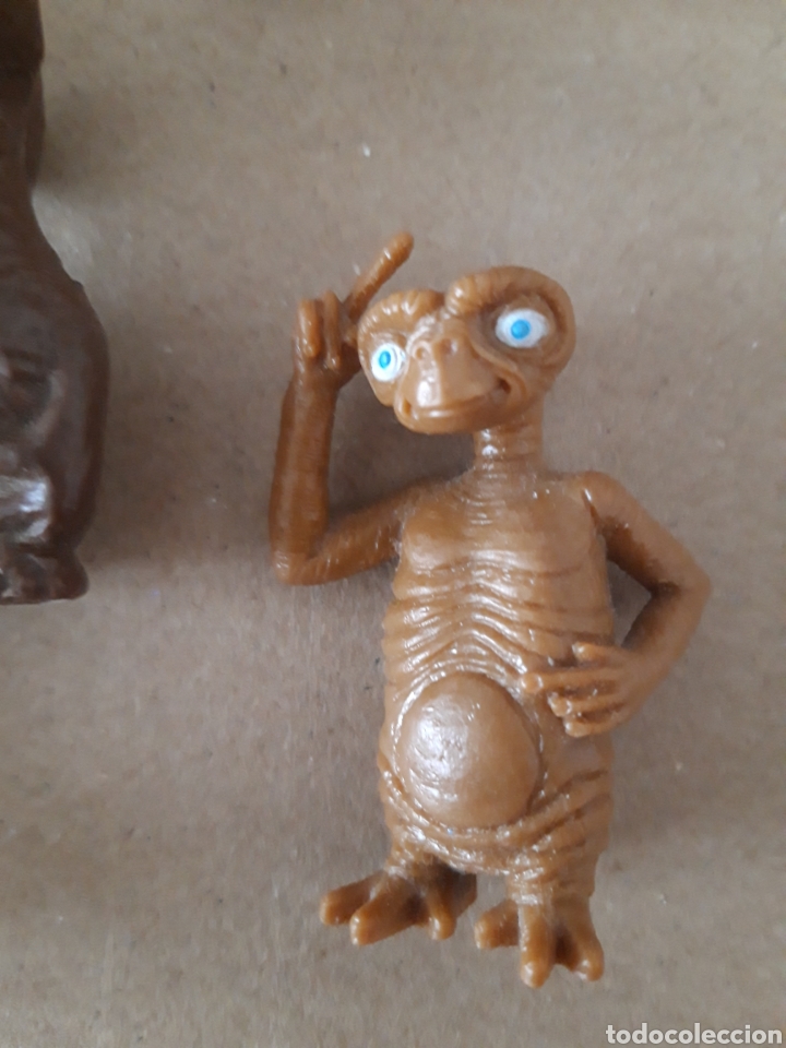 Figuras de goma y PVC: Figuras E.T. El extraterrestre - Foto 2