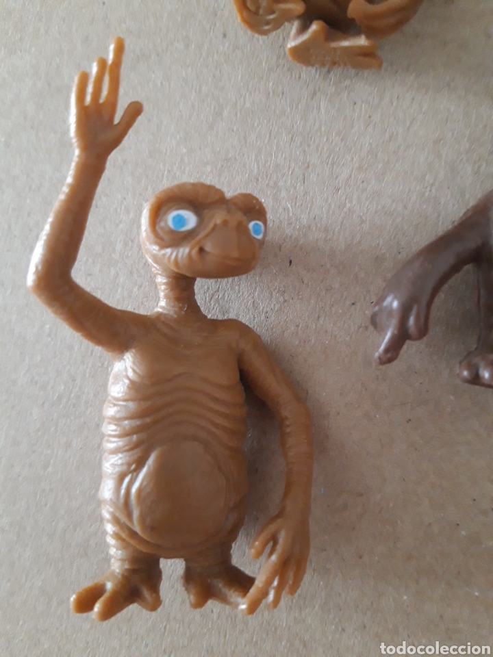 Figuras de goma y PVC: Figuras E.T. El extraterrestre - Foto 3