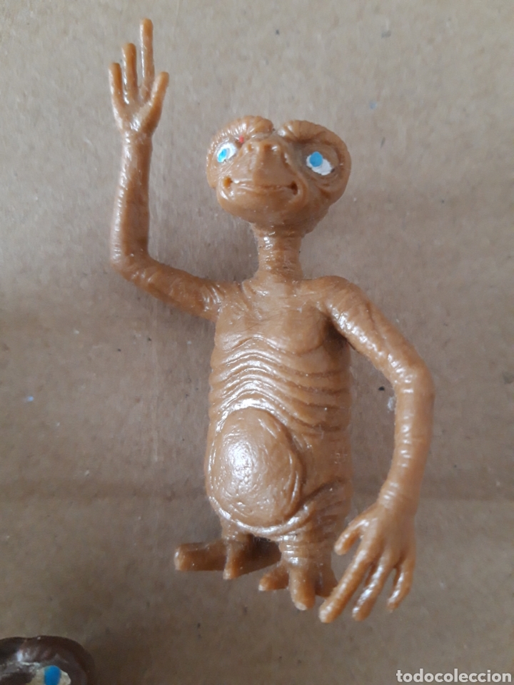Figuras de goma y PVC: Figuras E.T. El extraterrestre - Foto 4