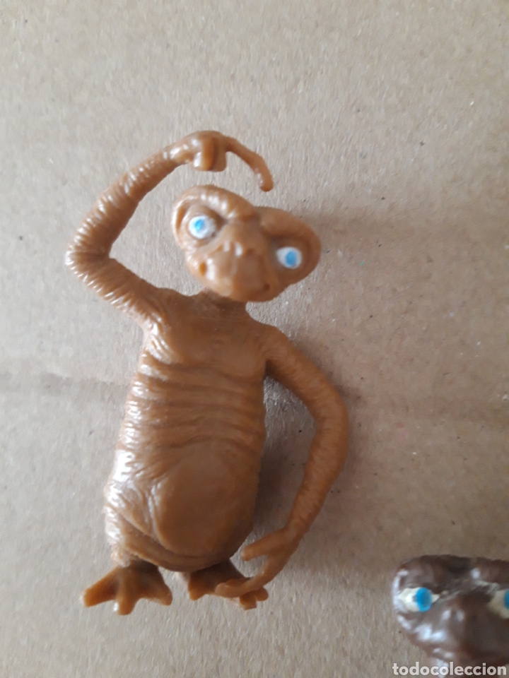 Figuras de goma y PVC: Figuras E.T. El extraterrestre - Foto 5