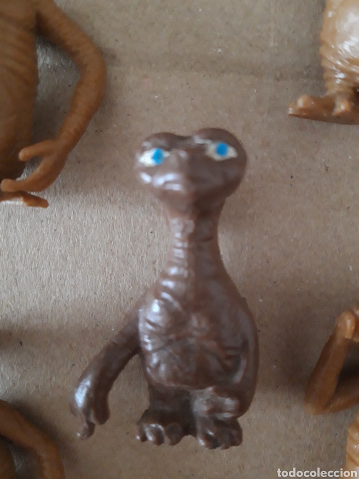 Figuras de goma y PVC: Figuras E.T. El extraterrestre - Foto 6