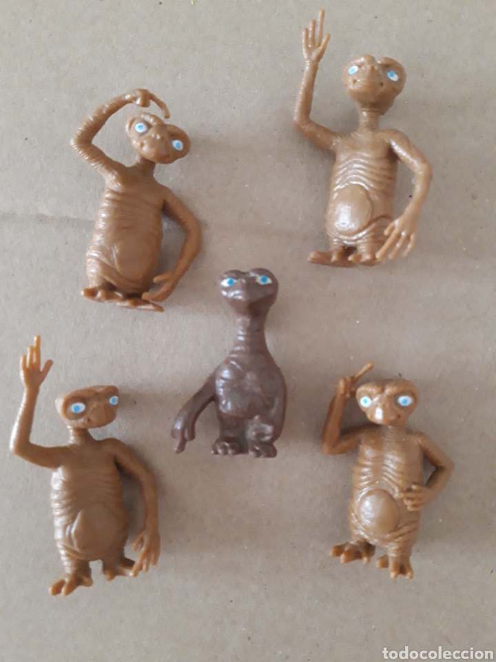 Figuras de goma y PVC: Figuras E.T. El extraterrestre - Foto 1