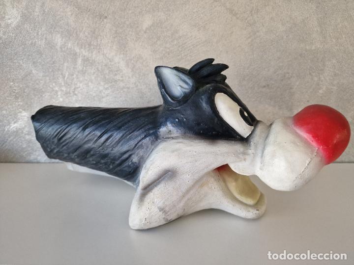Figurines en Caoutchouc et PVC: MARIONETA DE MANO GATO SILVESTRE WARNER BROS 1997