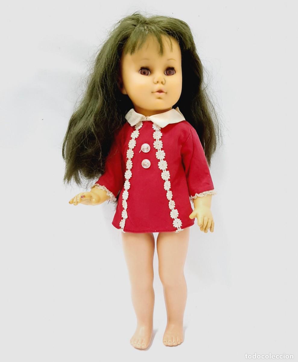 Rubber and PVC Figures: Linda mu&ntilde;eca vinilo/goma - a&ntilde;os 60(8.6)
