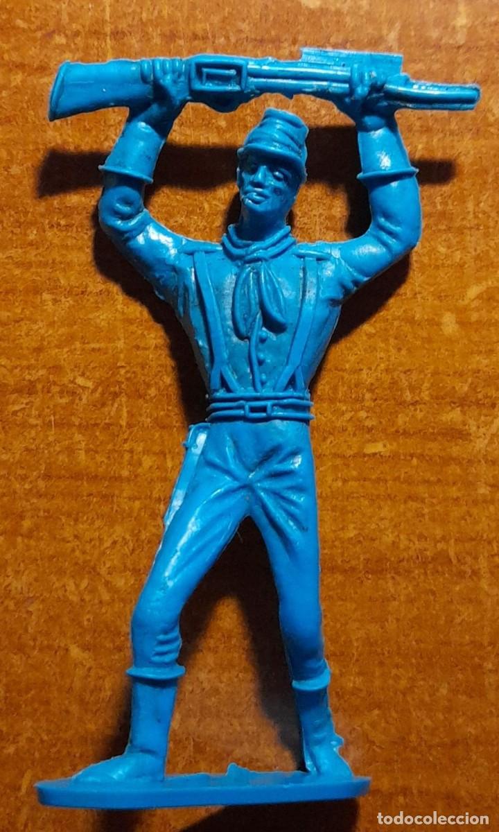 Figuras de goma y PVC: SOLDADO YANKEE DE COMANSI - Foto 1