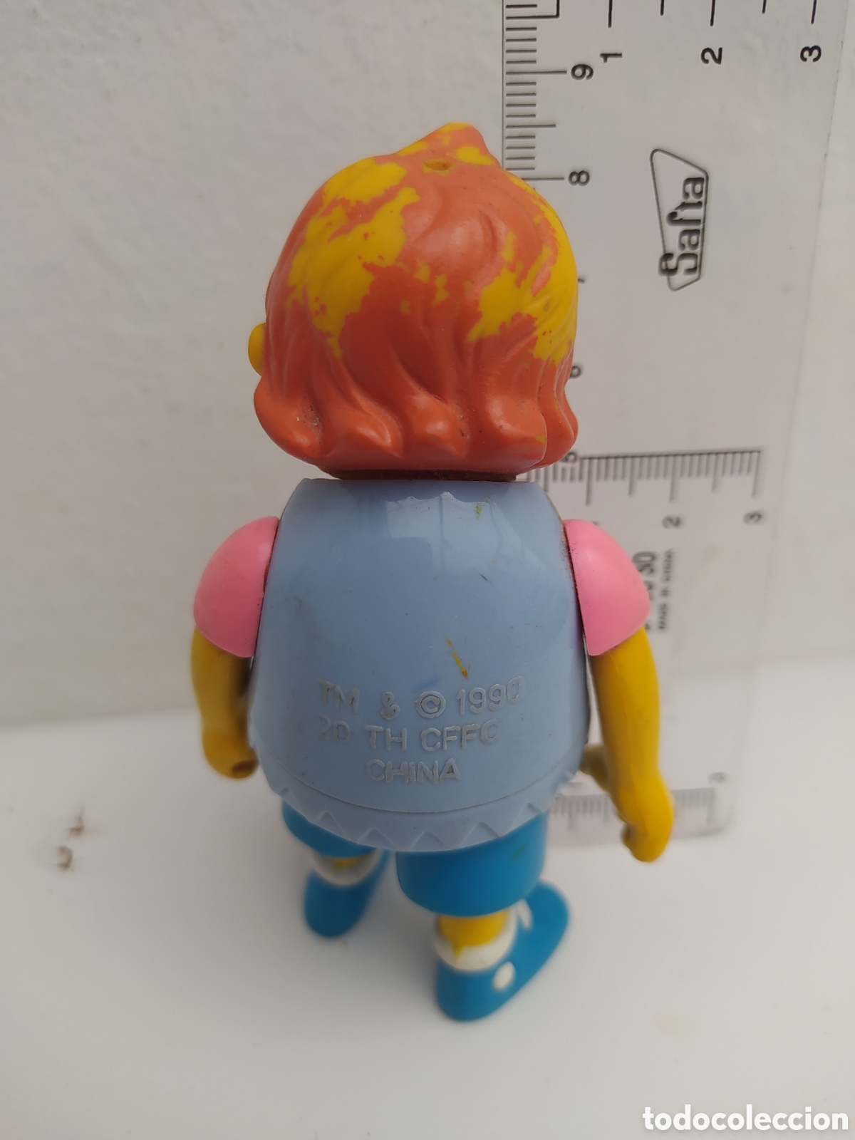 Figuras de goma y PVC: The Simpsons nelson 1990 - Foto 2