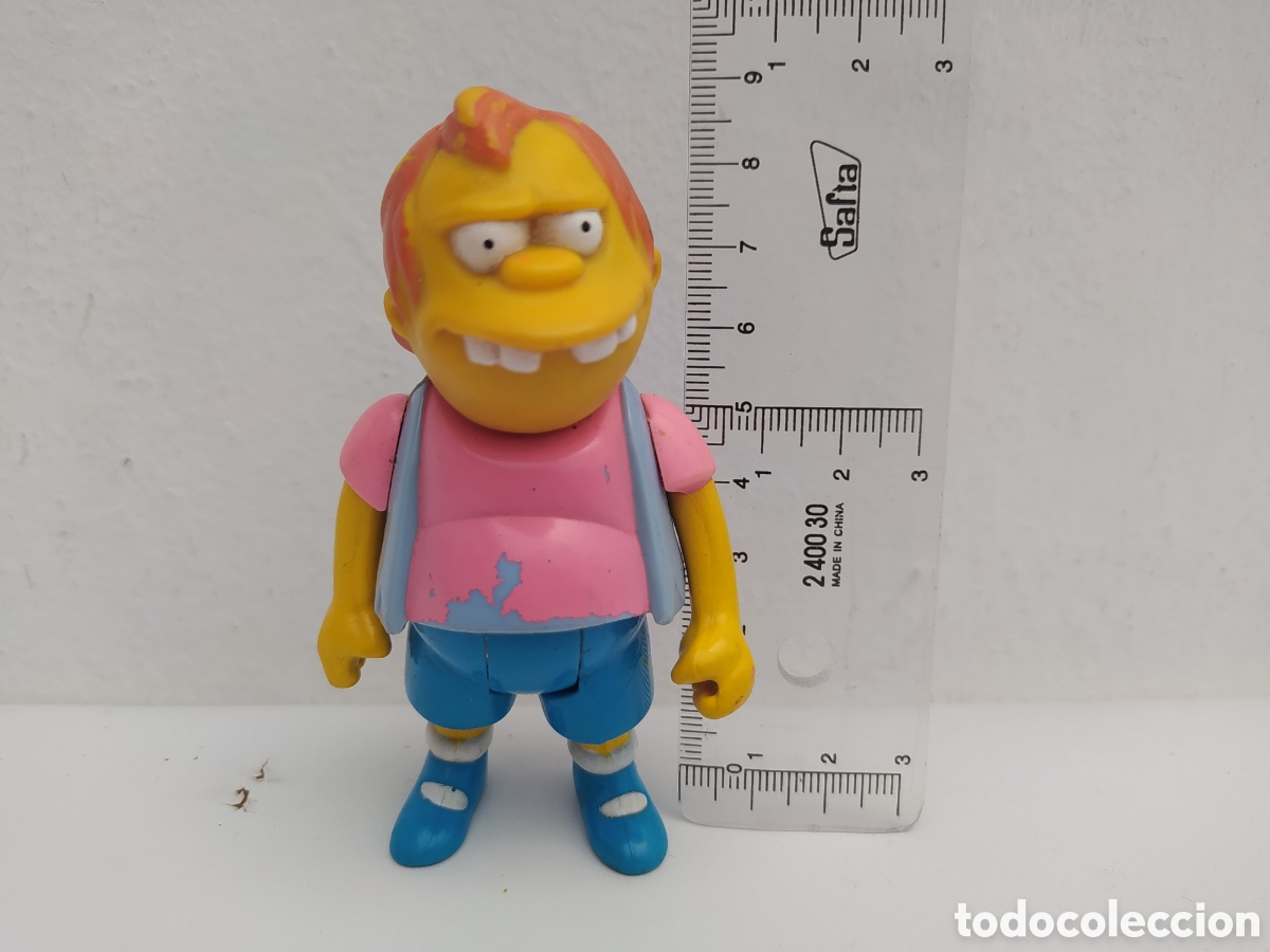 Figuras de goma y PVC: The Simpsons nelson 1990 - Foto 1