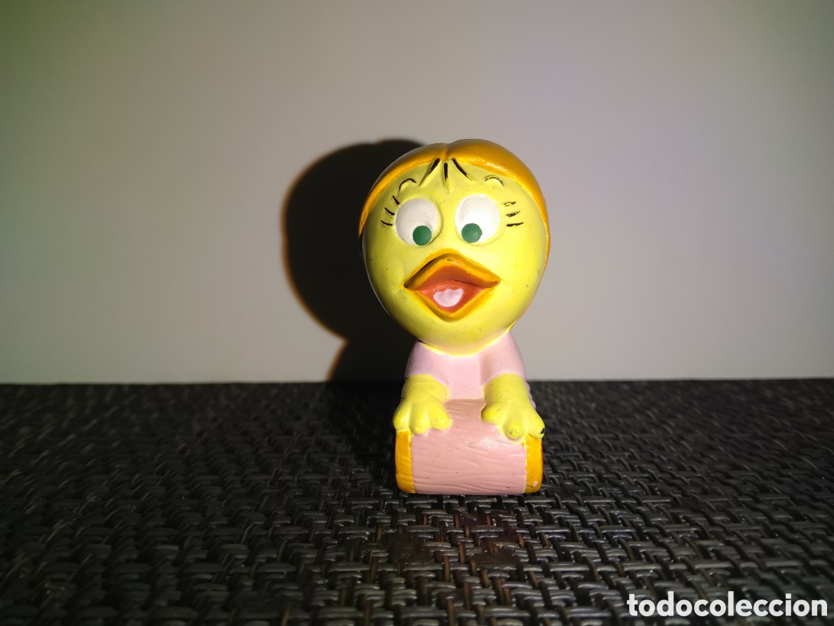 Figurines en Caoutchouc et PVC: FIGURA PVC PRISCILLA PAGOT 1995 SERIE DIBUJOS ANIMADOS CALIMERO TV TELEVISION PRISCILA NOVIA