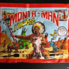 Figuras de Goma y PVC: MONTA-MAN - EXTRA 7 - MONTAPLEX ¡BLISTER PRECINTADO!