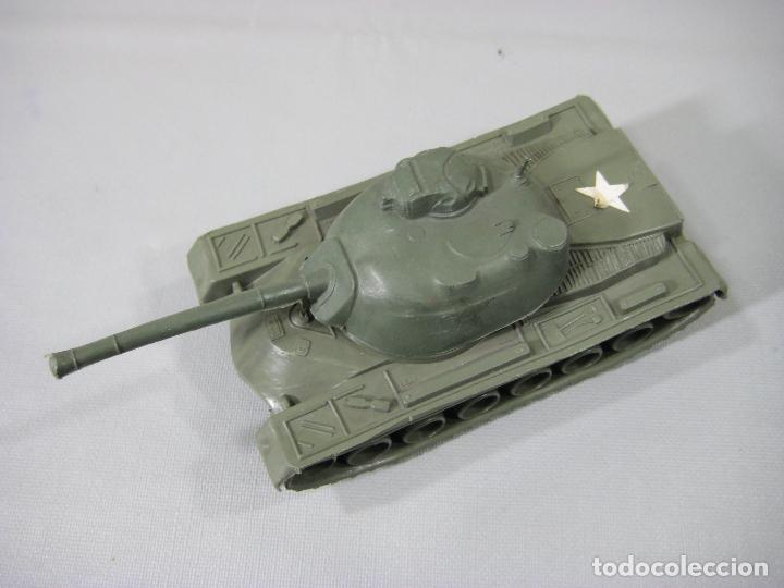 Figuras de goma y PVC: TANQUE O CARRO DE COMBATE COMANSI - Foto 2
