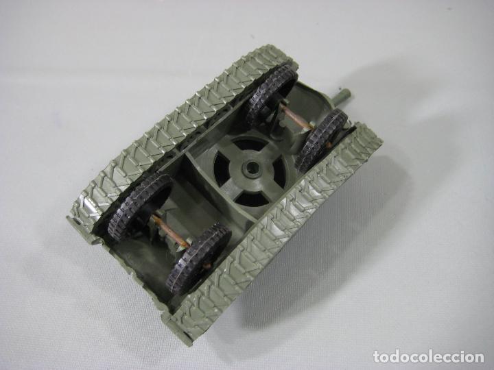 Figuras de goma y PVC: TANQUE O CARRO DE COMBATE COMANSI - Foto 3