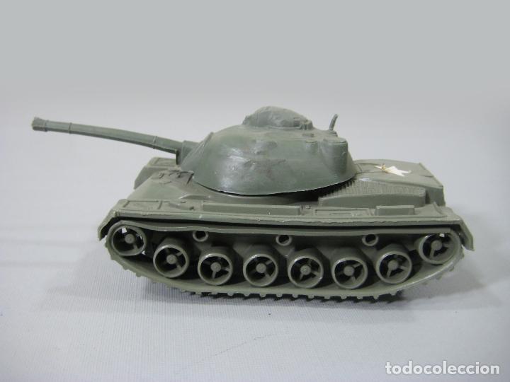 Figuras de goma y PVC: TANQUE O CARRO DE COMBATE COMANSI - Foto 4