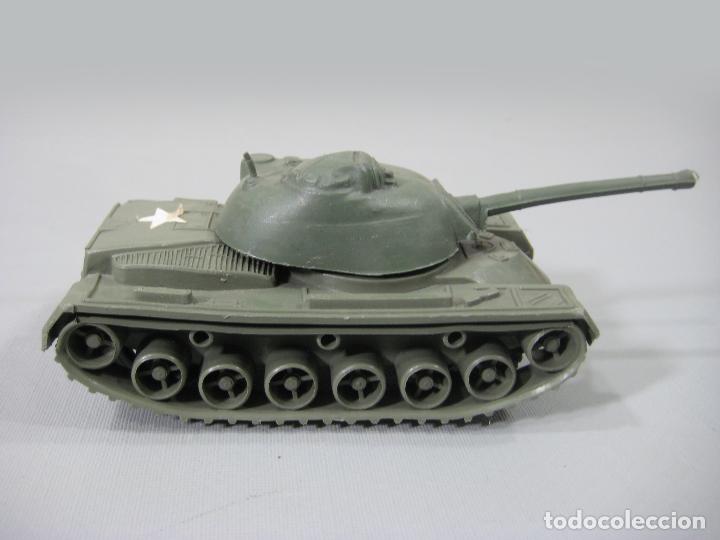 Figuras de goma y PVC: TANQUE O CARRO DE COMBATE COMANSI - Foto 5