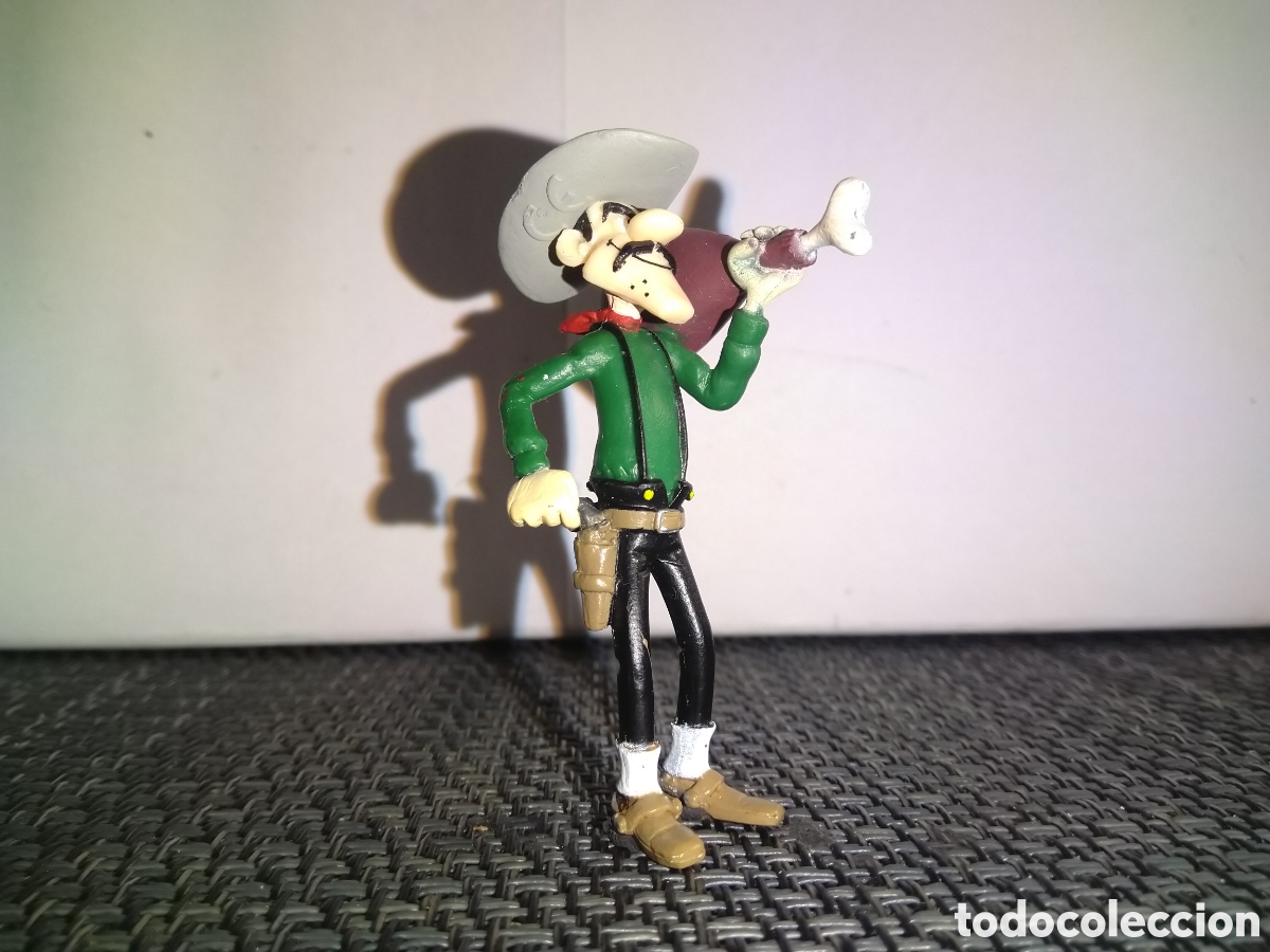 Figure di Gomma e PVC: FIGURA PVC HERMANOS DALTON LUCKY LUKE PLASTOY VAQUERO DIBUJOS ANIMADOS LUCKY LUKE SERIE TV