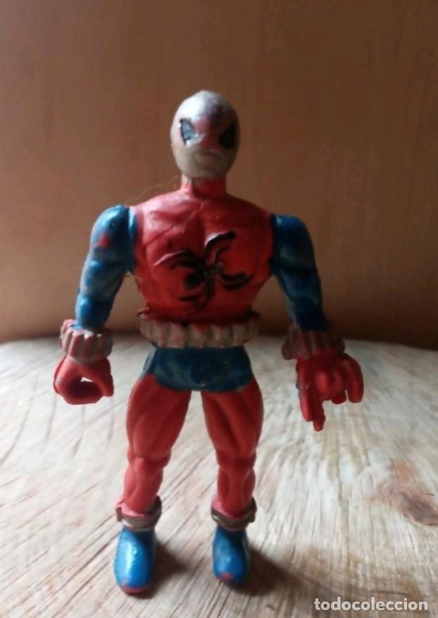 figura antigua bootleg spiderman - Buy Other rubber and PVC figures on  todocoleccion