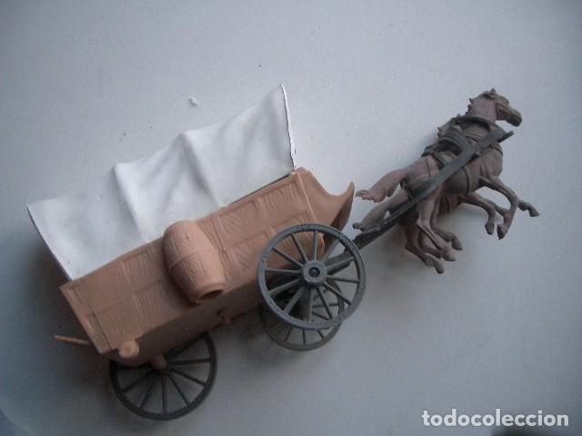 Figuras de goma y PVC: COMANSI CARAVANA DEL OESTE - Foto 1