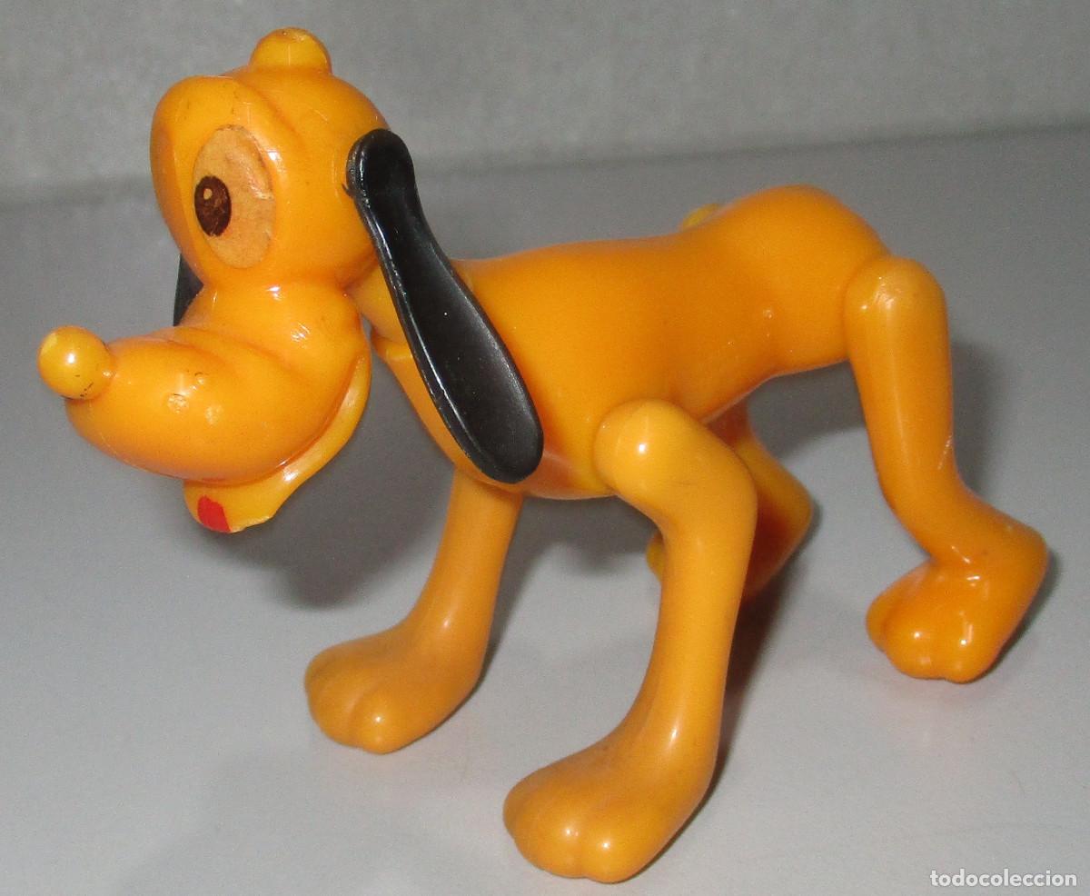 Figuras de goma y PVC: CONSTRUYE TU PLUTO, PREMIUM DE DANONE, TITO - Foto 1