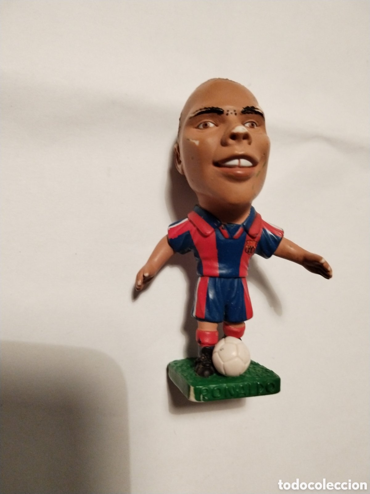 curioso muñeco de plastico ronaldo nazario real - Buy Football  merchandising and mascots on todocoleccion