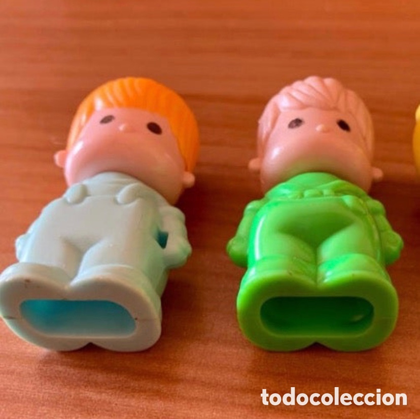 Figuras de goma y PVC: 2 Pinypon a&ntilde;os 80 - Foto 2