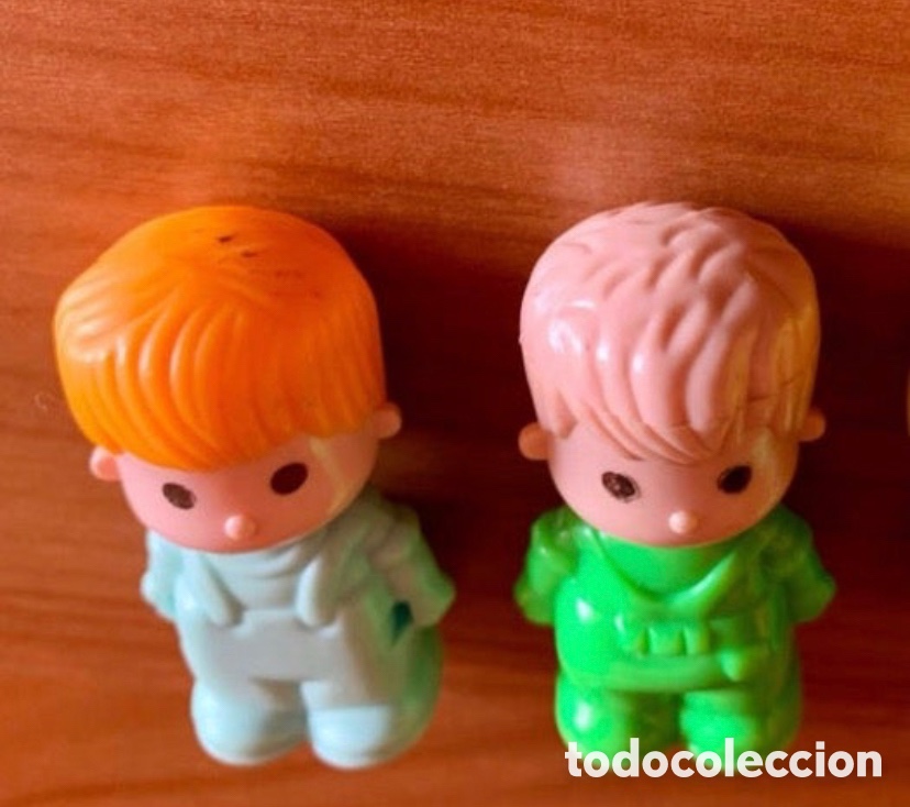 Figuras de goma y PVC: 2 Pinypon a&ntilde;os 80 - Foto 3