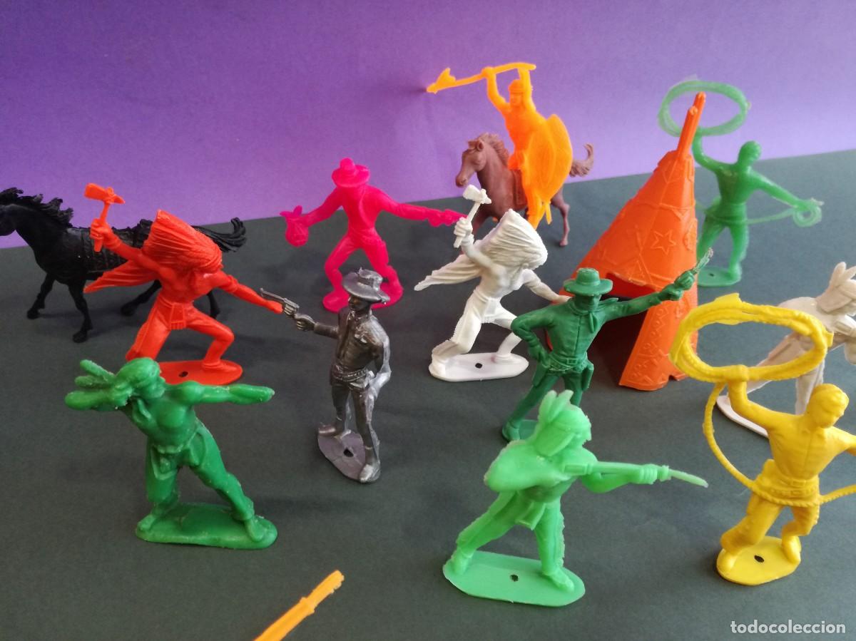 Figuras de goma y PVC: LOTE FIGURAS COMANSI - Foto 3