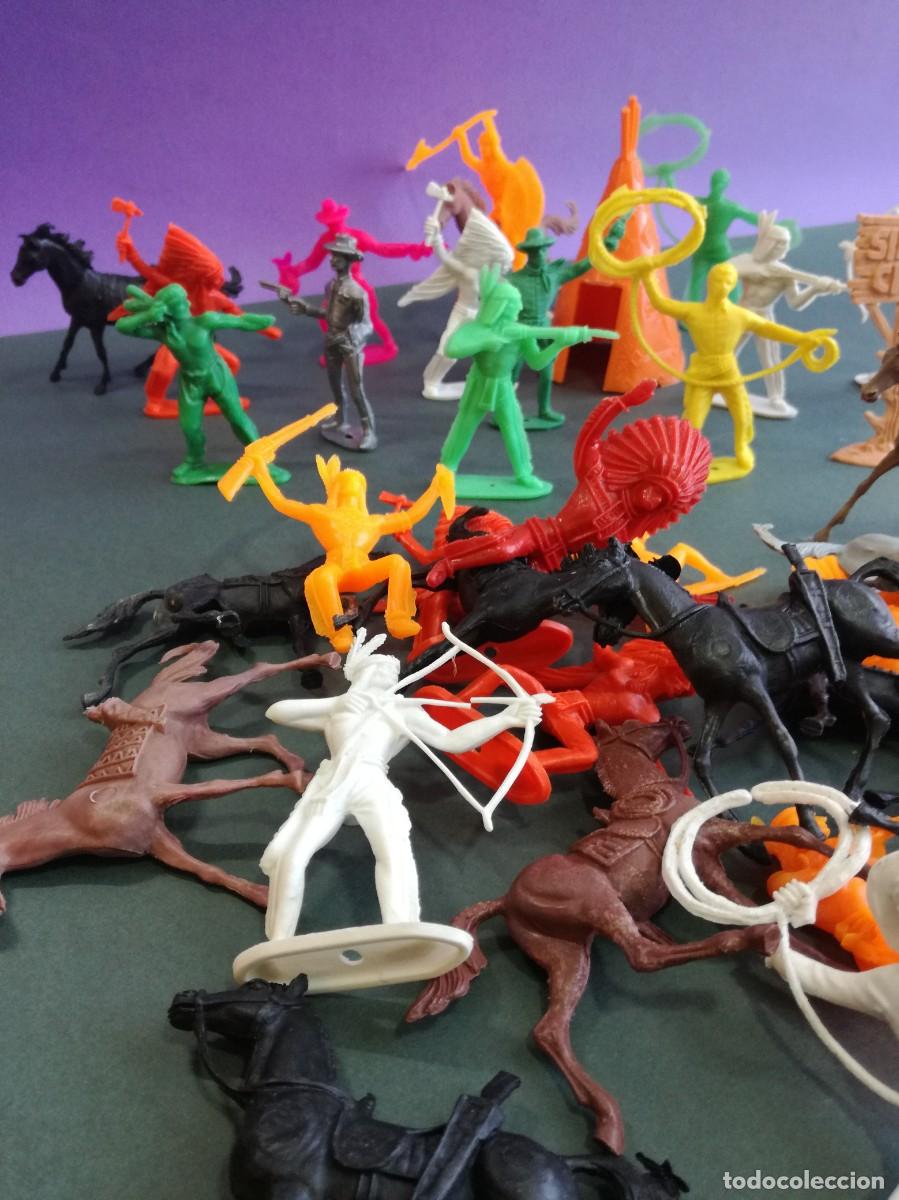 Figuras de goma y PVC: LOTE FIGURAS COMANSI - Foto 4