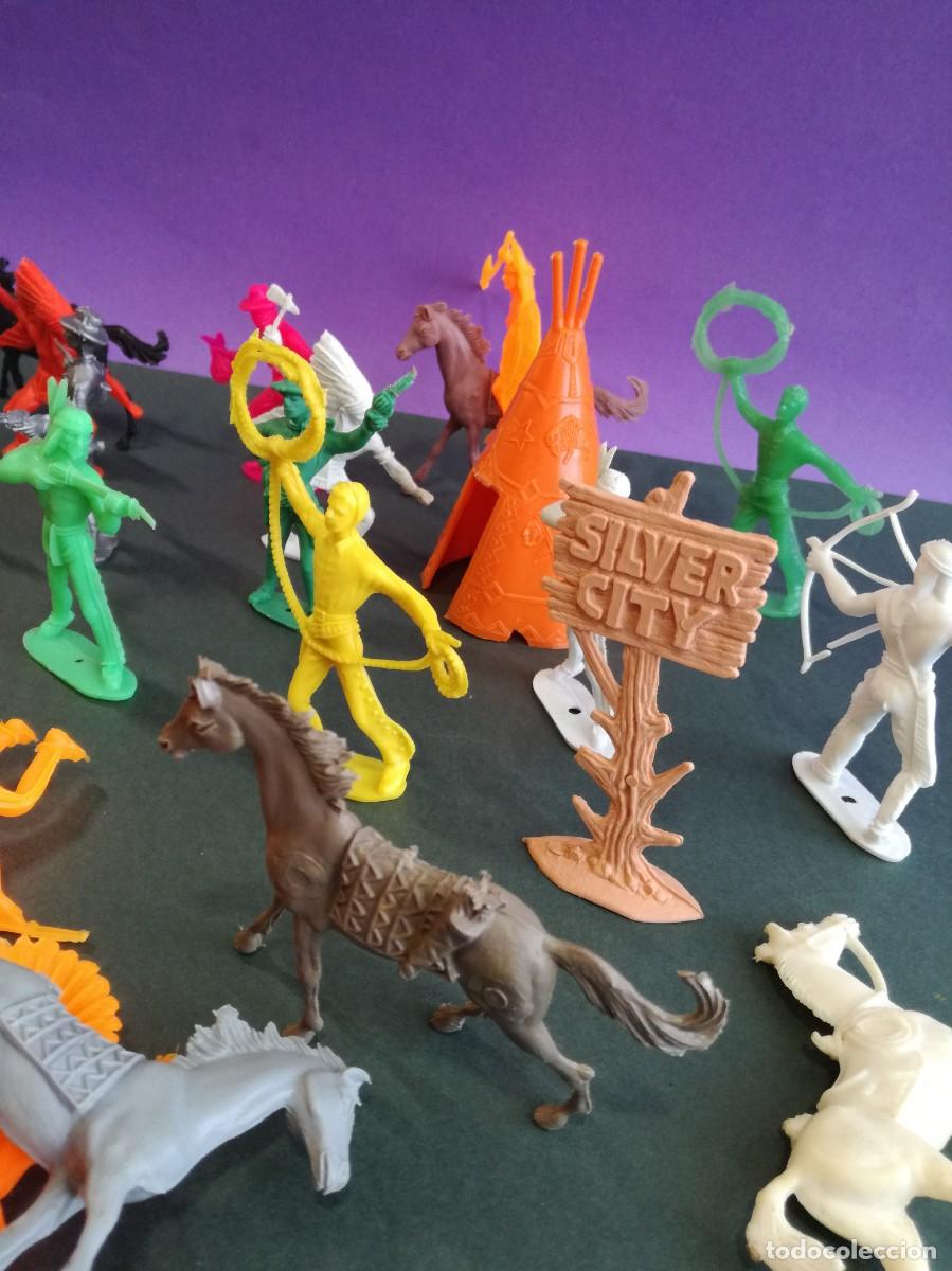 Figuras de goma y PVC: LOTE FIGURAS COMANSI - Foto 5