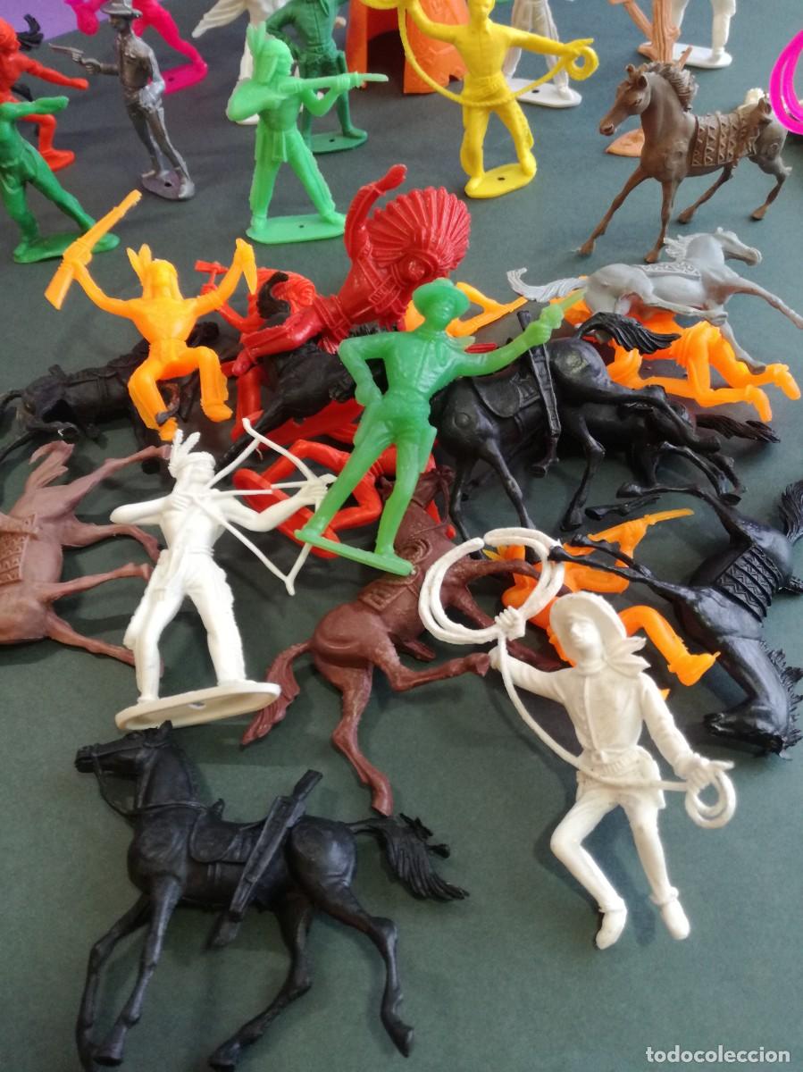Figuras de goma y PVC: LOTE FIGURAS COMANSI - Foto 6