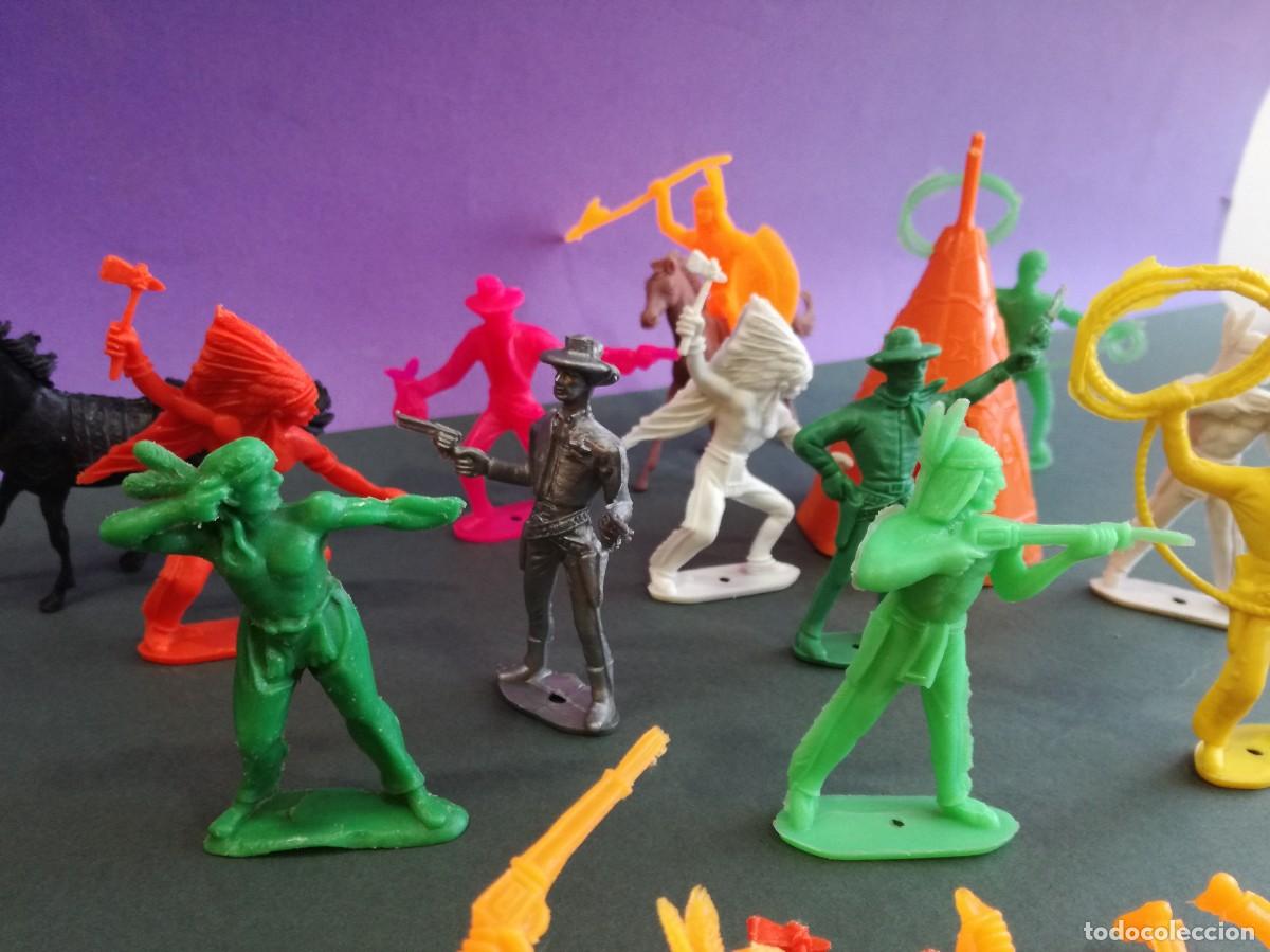 Figuras de goma y PVC: LOTE FIGURAS COMANSI - Foto 7