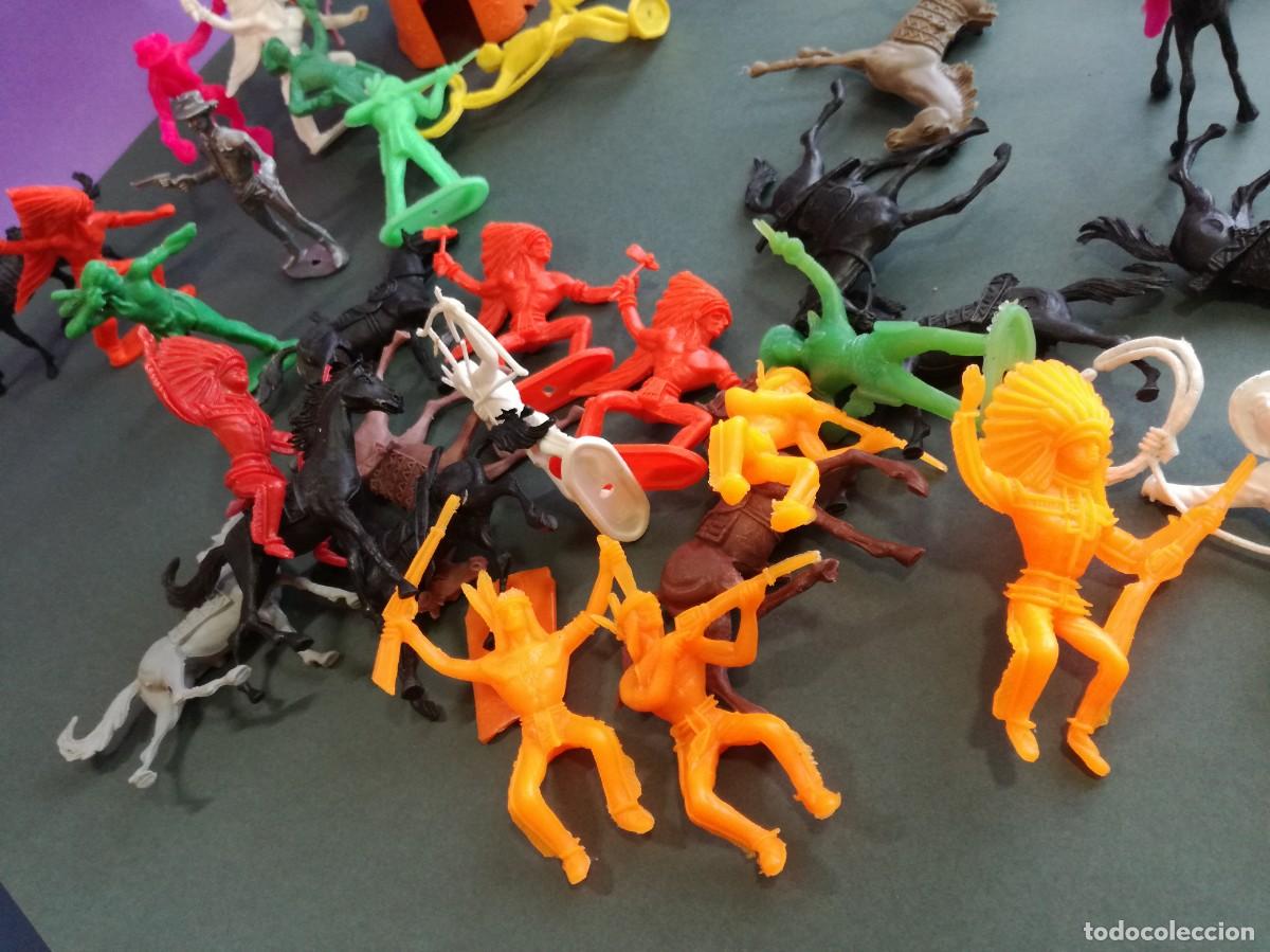 Figuras de goma y PVC: LOTE FIGURAS COMANSI - Foto 8