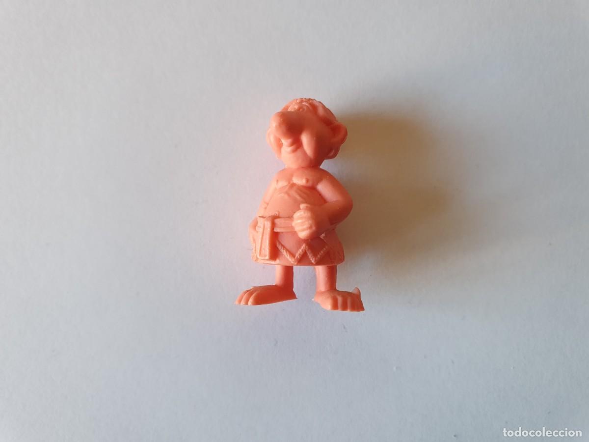 Figuras de Goma y PVC: FIGURA COLECCION ASTERIX Y OBELIX DUNKIN DARGAUD ORIGINAL A&Ntilde;OS 70