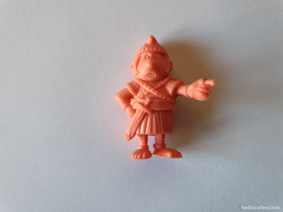 Figuras de Borracha e PVC: FIGURA COLECCION ASTERIX Y OBELIX DUNKIN DARGAUD ORIGINAL A&Ntilde;OS 70