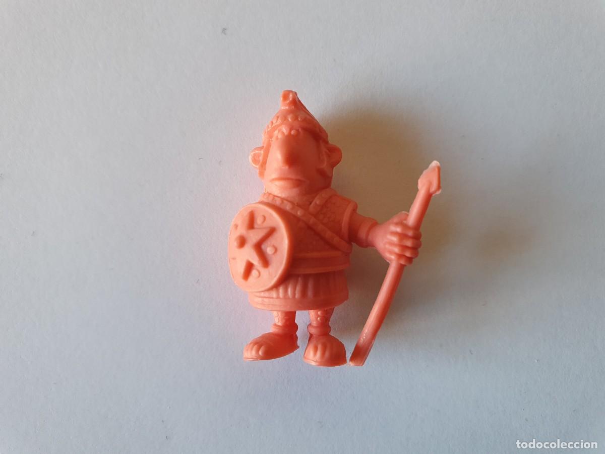 Figuras de Goma y PVC: FIGURA COLECCION ASTERIX Y OBELIX DUNKIN DARGAUD ORIGINAL A&Ntilde;OS 70