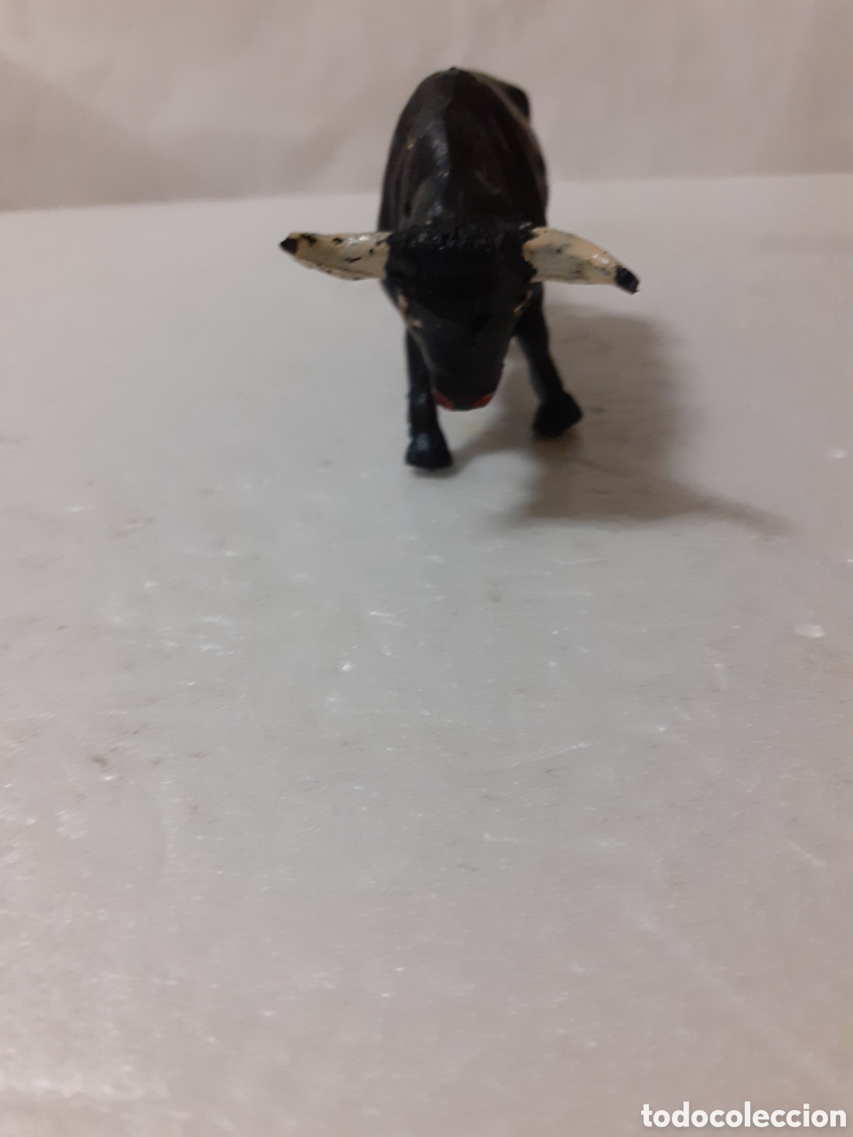 Figuras de goma y PVC: FIGURA TORO REAMSA PLASTICO - Foto 2