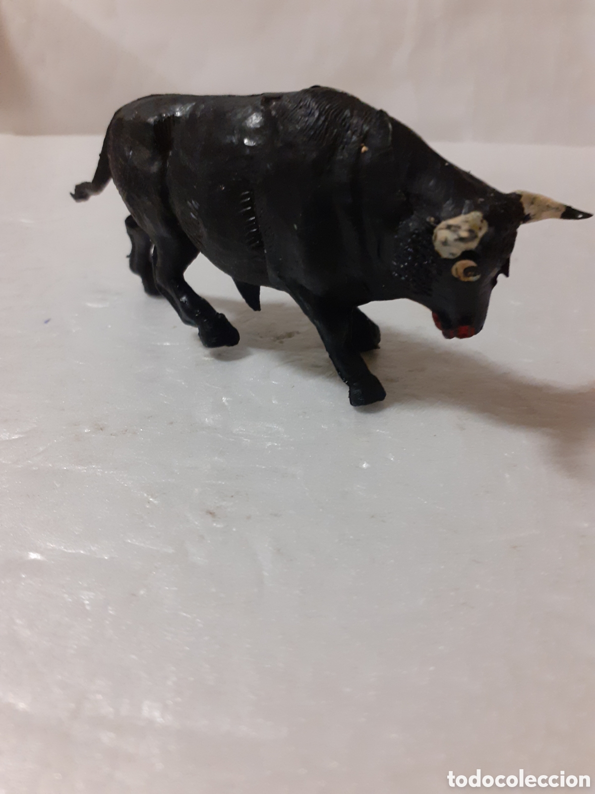 Figuras de goma y PVC: FIGURA TORO REAMSA PLASTICO - Foto 3