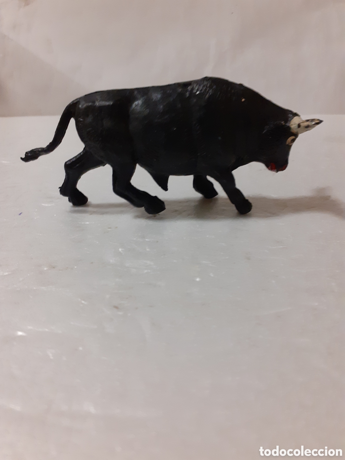Figuras de goma y PVC: FIGURA TORO REAMSA PLASTICO - Foto 4